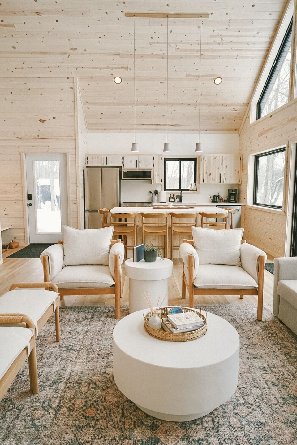 open floor concept