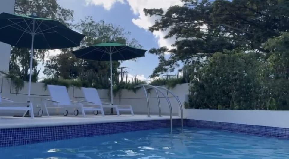 Communal pool
