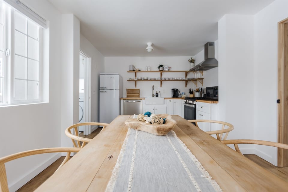 Dining Table and Kitche