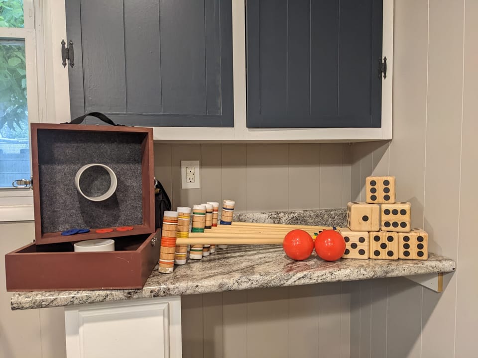 game room, shared amenity