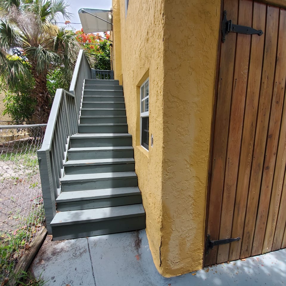 Exterior detail