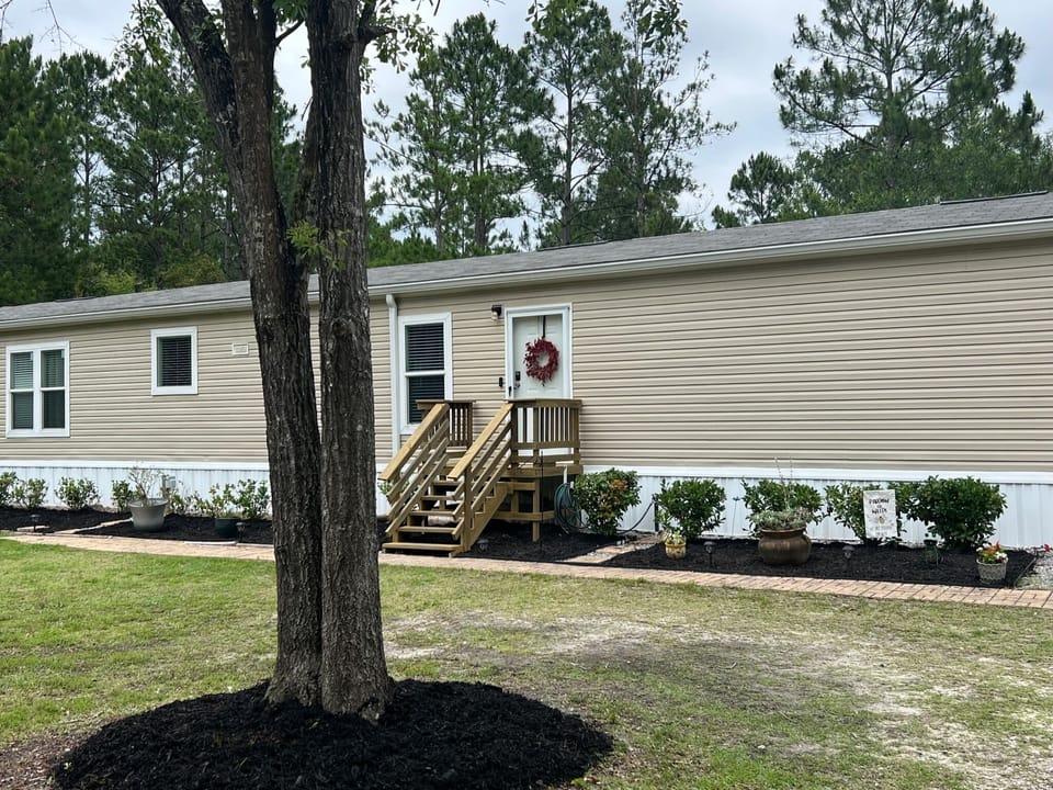 Front of home 