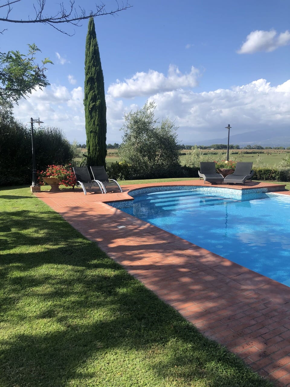 Garden, Main, Outdoor, Pool