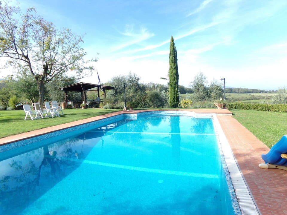 Garden, Outdoor, Pool