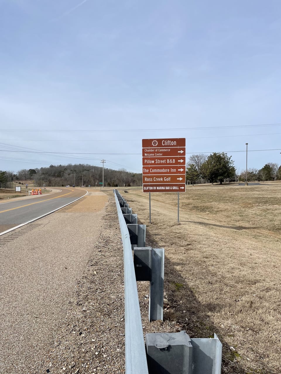 Turn here on Main Street 