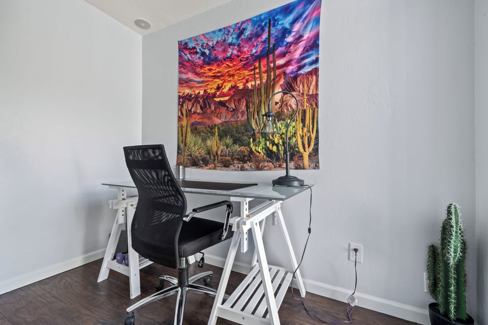 Dedicated Work Space
