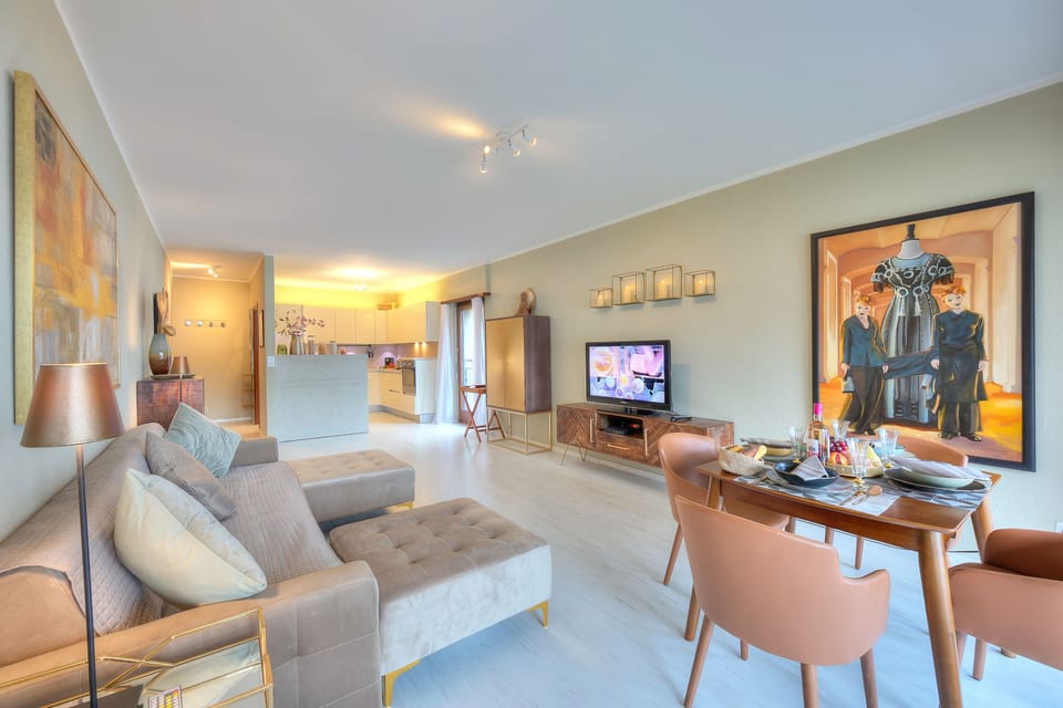 Living and dining room