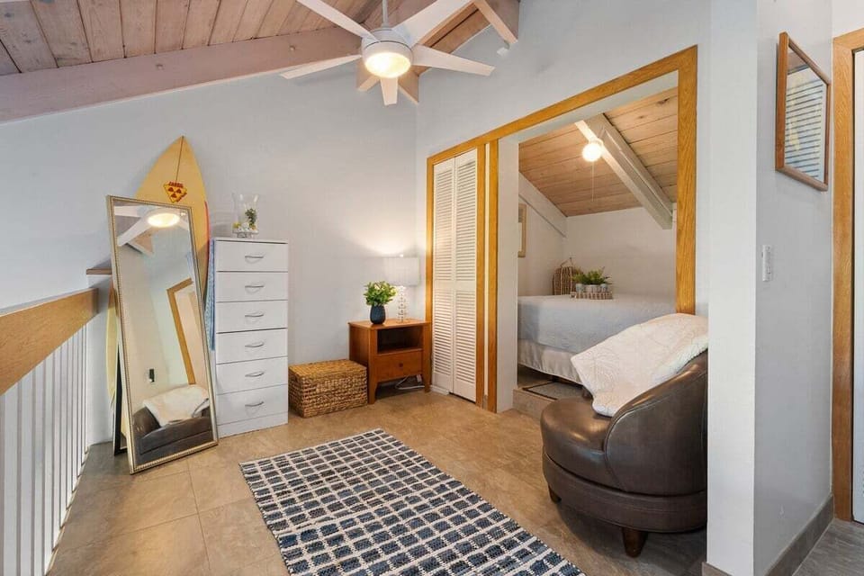 Comfortable loft retreat ideal for restful nights in a serene setting