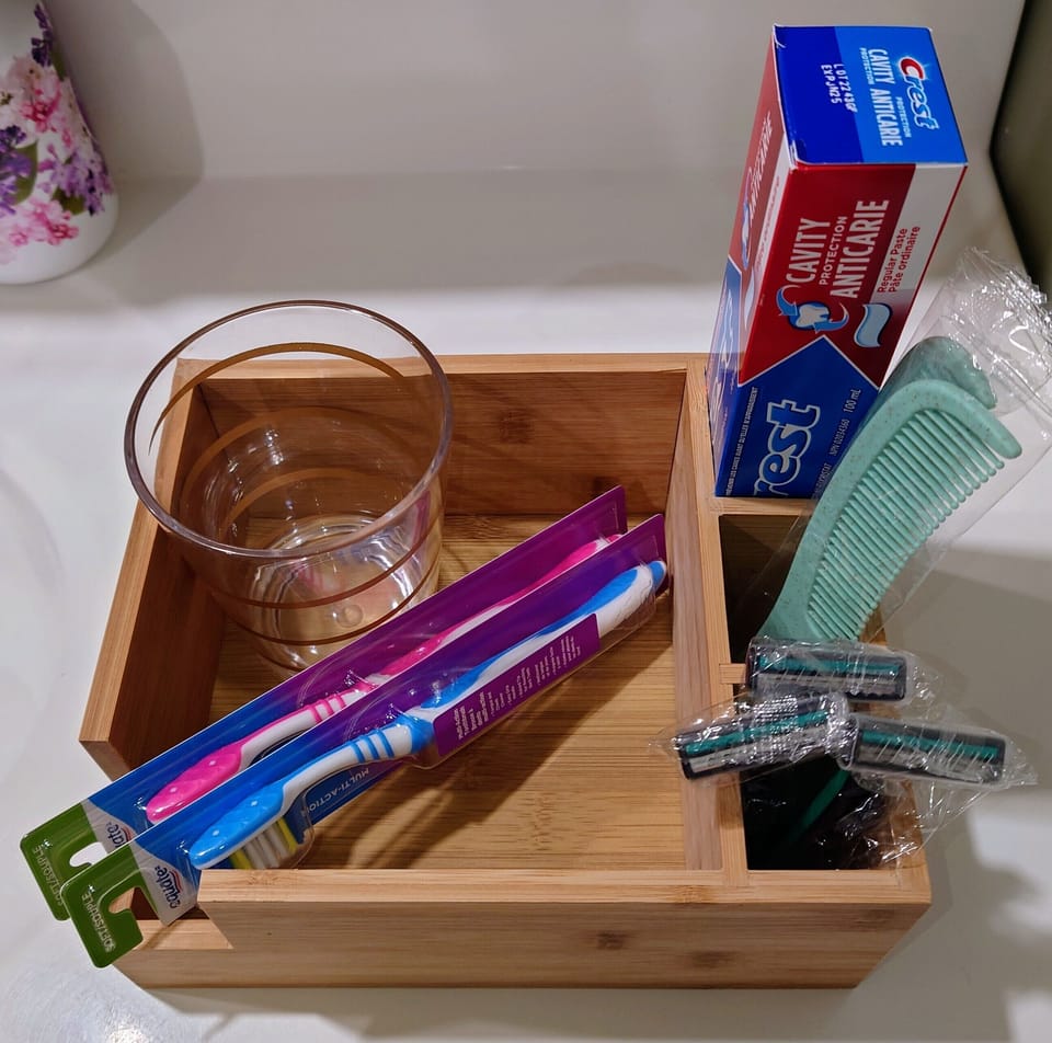 Basic toiletries
