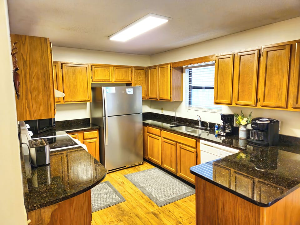 Stocked Kitchen