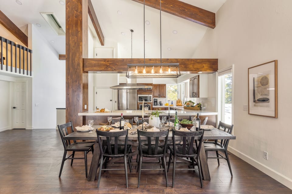 Dining area.