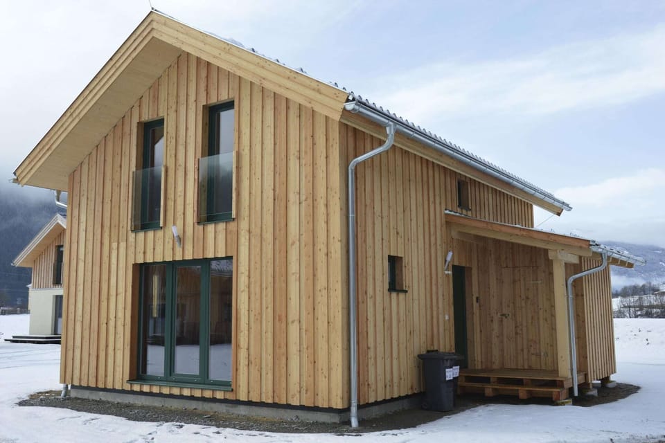 Holiday Home Exterior [winter]