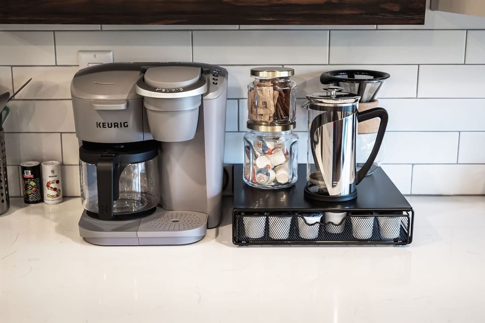 Coffee and/or coffee maker