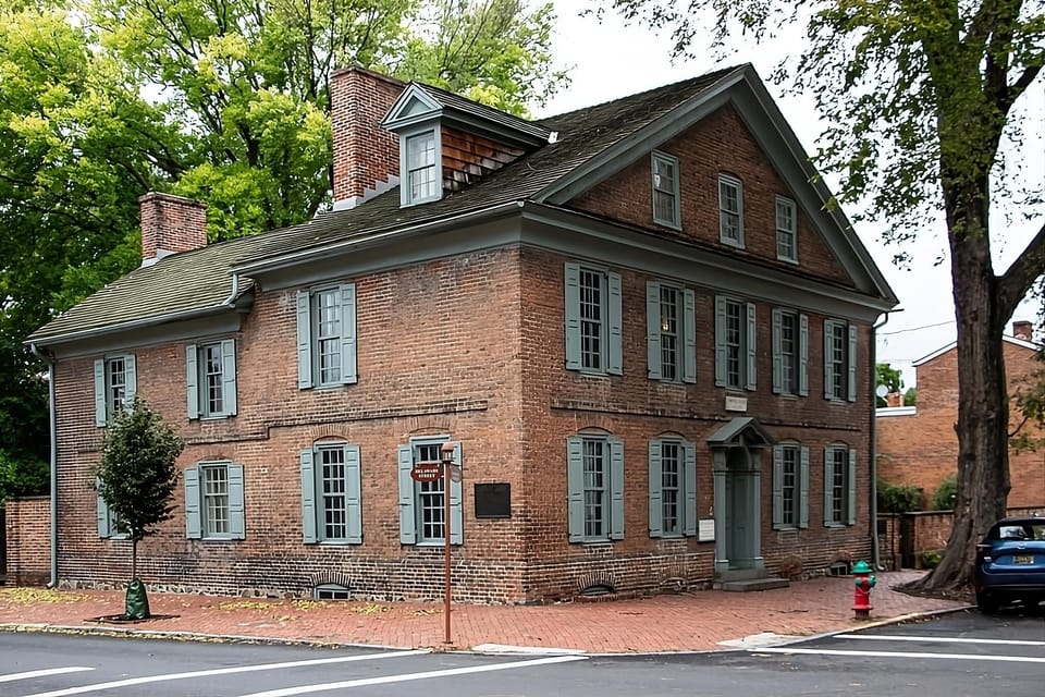 Explore charming nearby streets and historic architecture just outside.