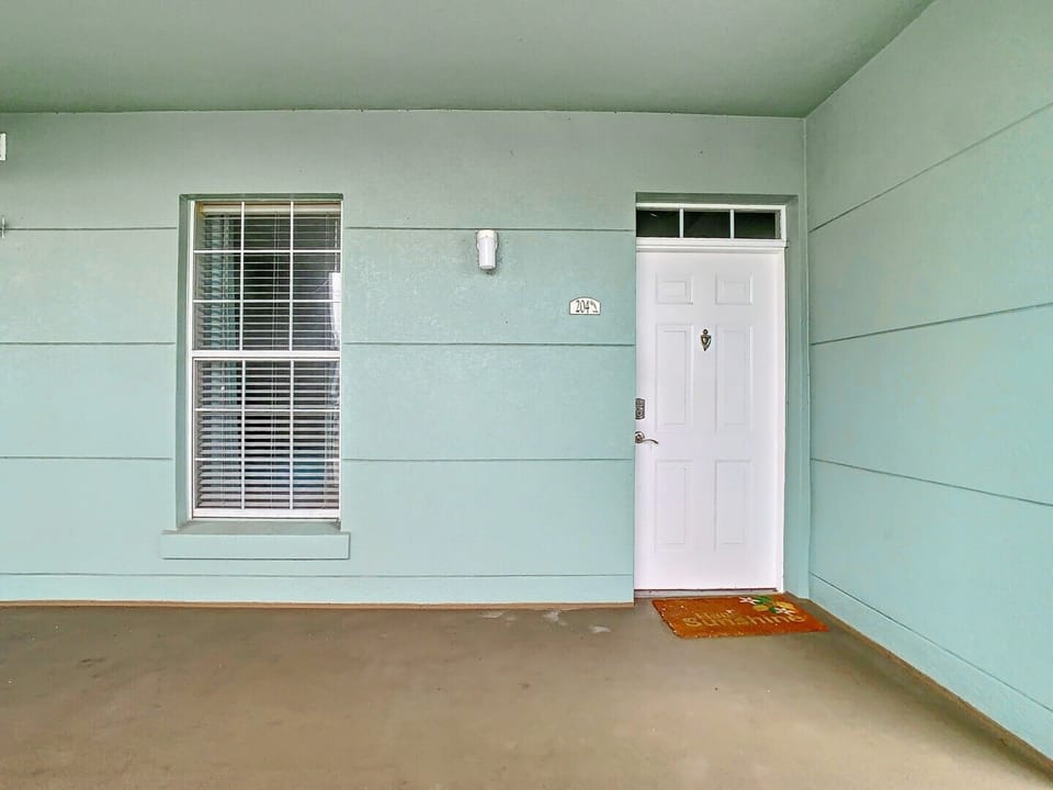 St. Augustine Beach Rental Entry