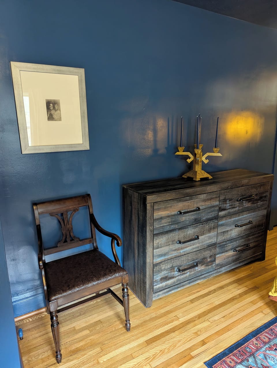 Master bedroom chest of drawers (one of two)