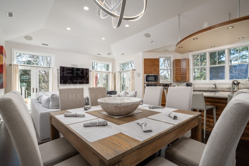 Dining Area  & Open Floor Plan
