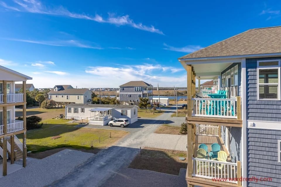 Sound View from Front Covered Porch