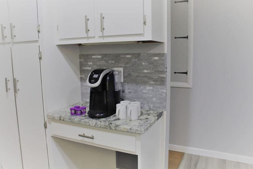 Start your mornings with our Keurig coffeemaker