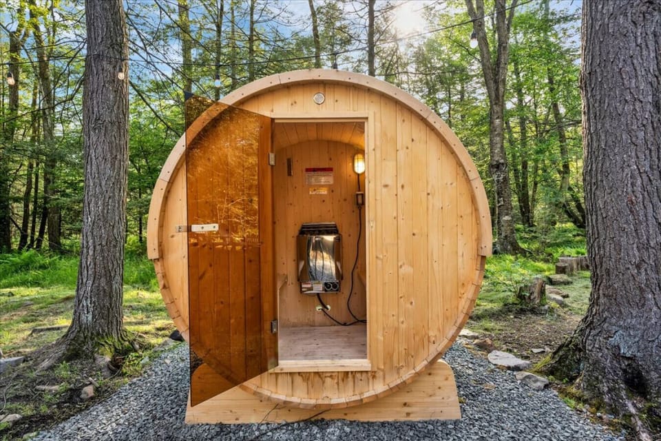 The perfect spot to soothe muscles and recharge.