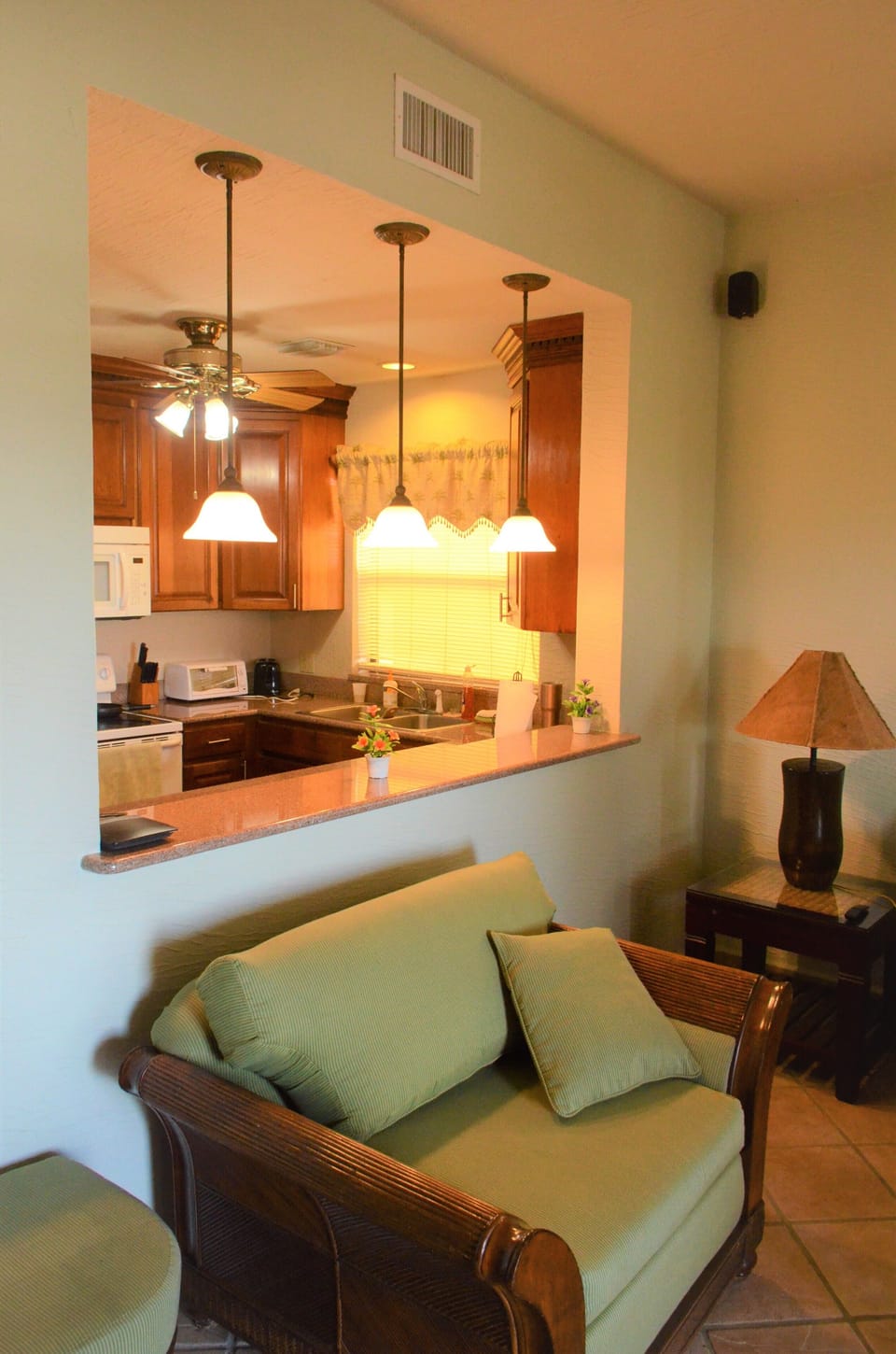 Living area