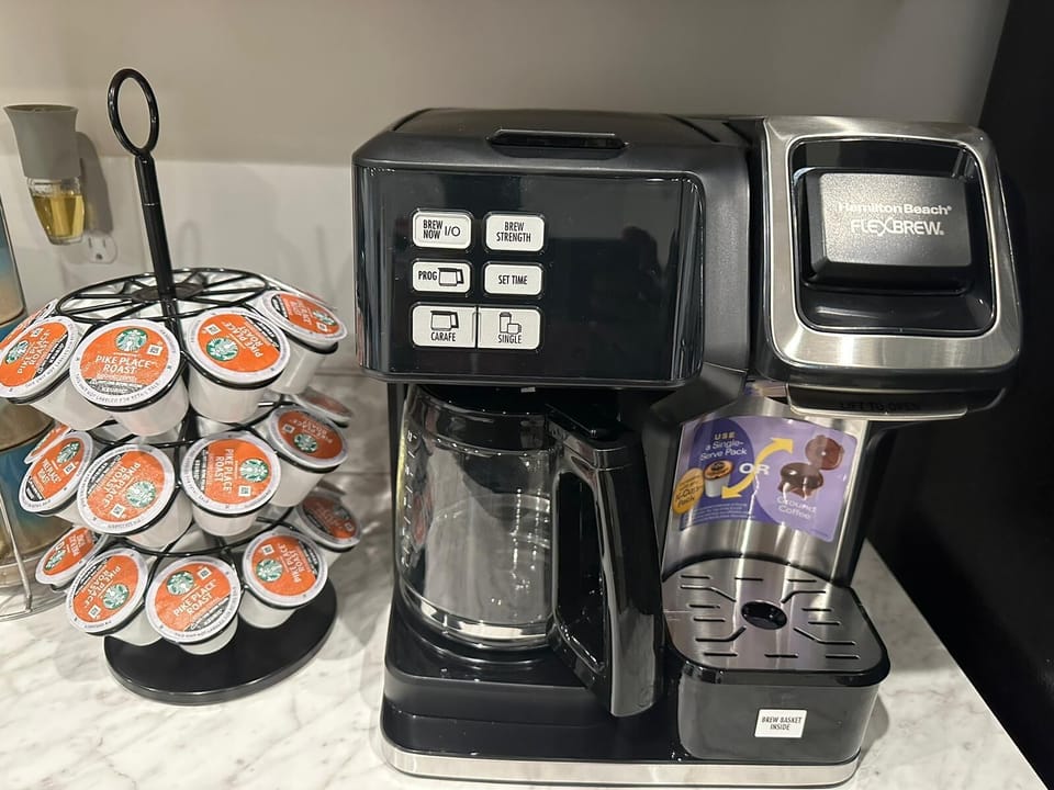 Coffee and/or coffee maker