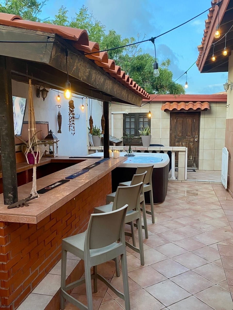Terrace/patio