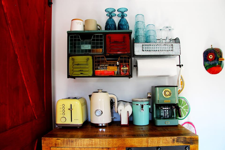 Coffe/Tea station, provided
