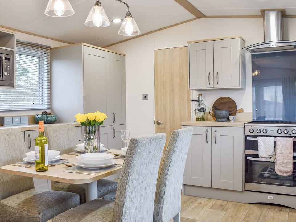 Kitchen/diner | Pinecone Lodge, East Heslerton, near Malton