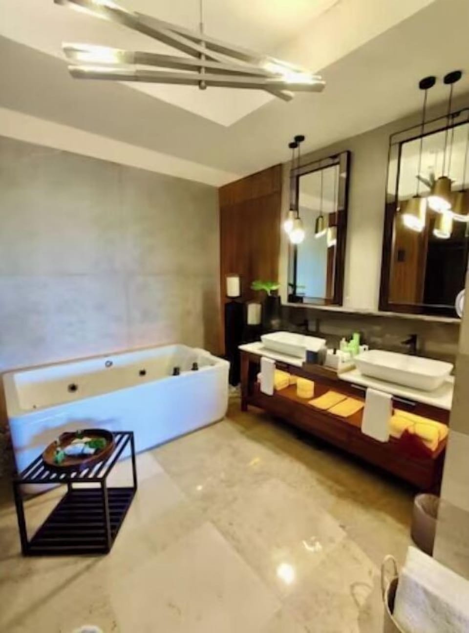 Master bathroom