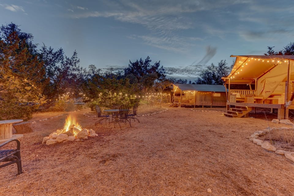 Firepits on site
