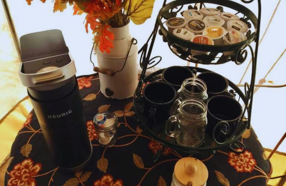 Keurig coffee to start your morning