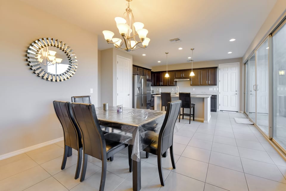 Dining Area | Full Kitchen | Dishwasher | Cooking Basics