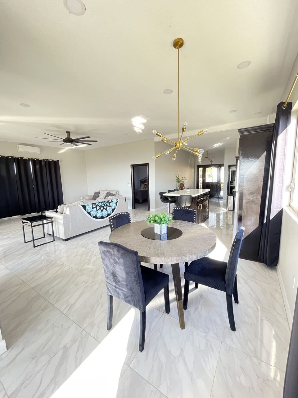 Dining space 