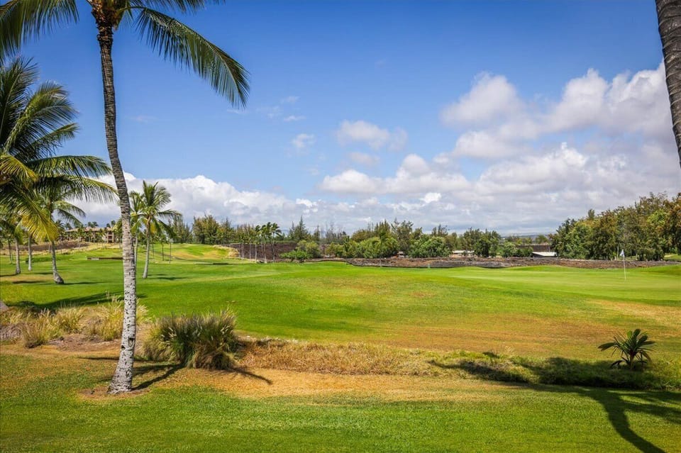 Waikoloa Beach Golf Course Hole number #1