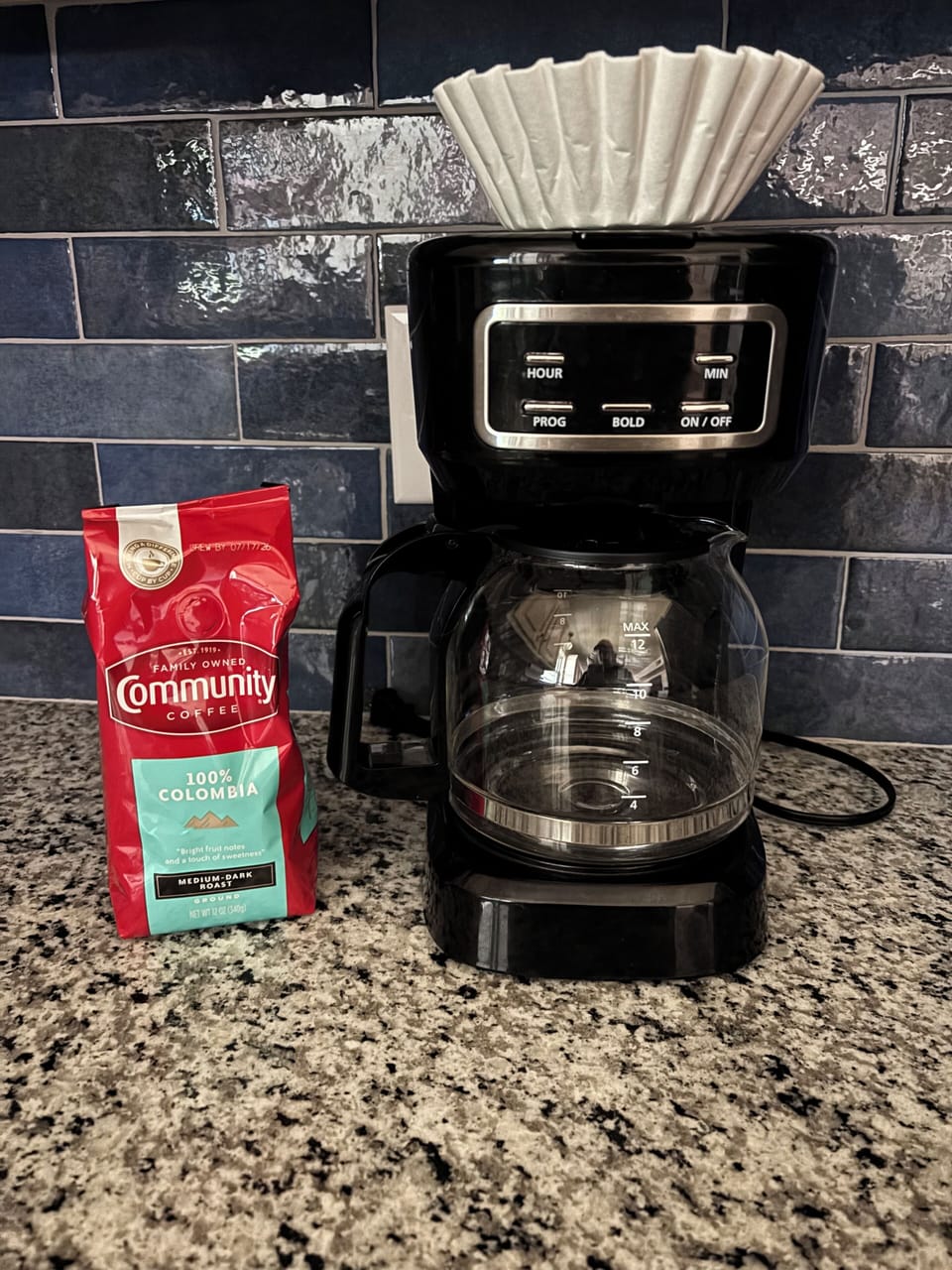 Coffee and/or coffee maker