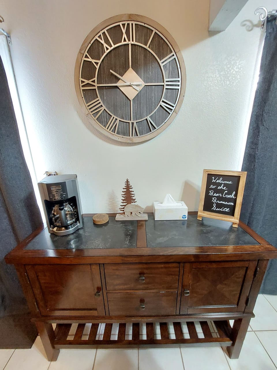Coffee Bar with all coffee supplies provided, table games, movies, and more!