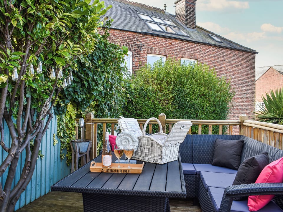Decking | Harbour Retreat, Whitby