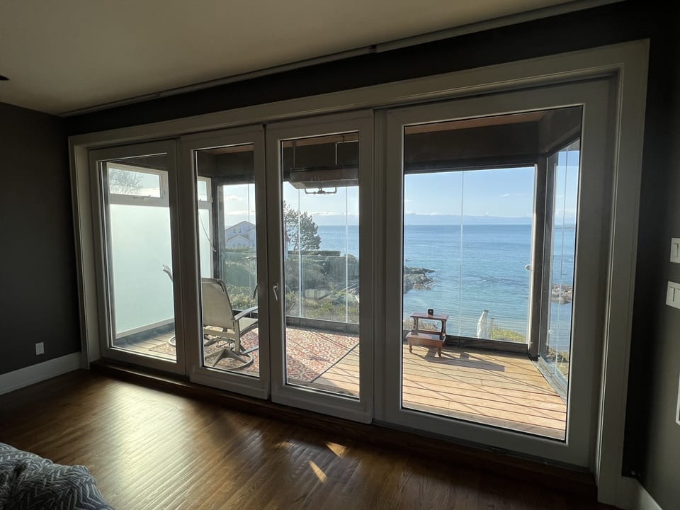 Master Bedroom Patio