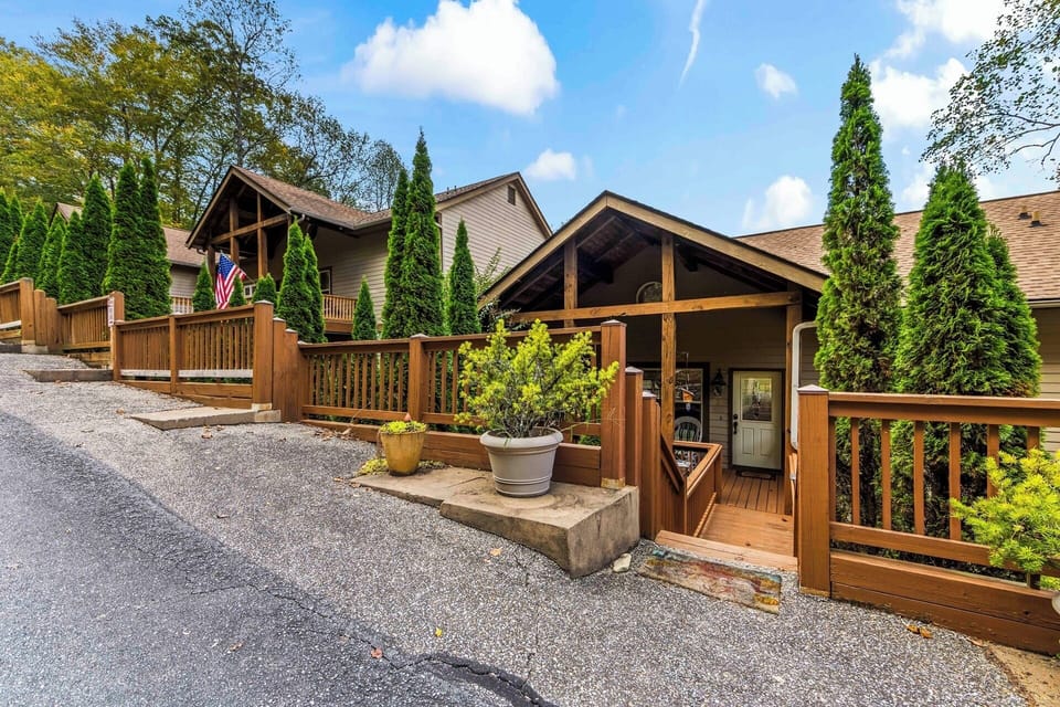 Condo Front Entrance
