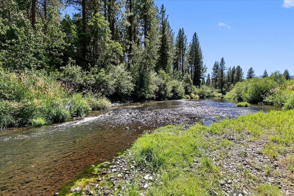 Middle Fork of the Feather River a short walk from the front door