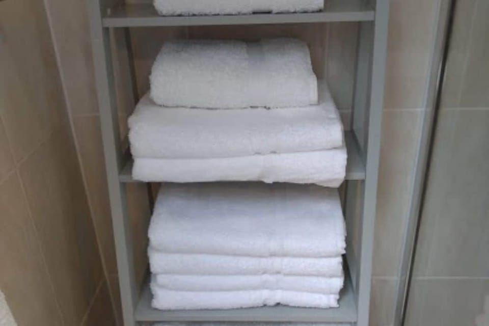Towels included