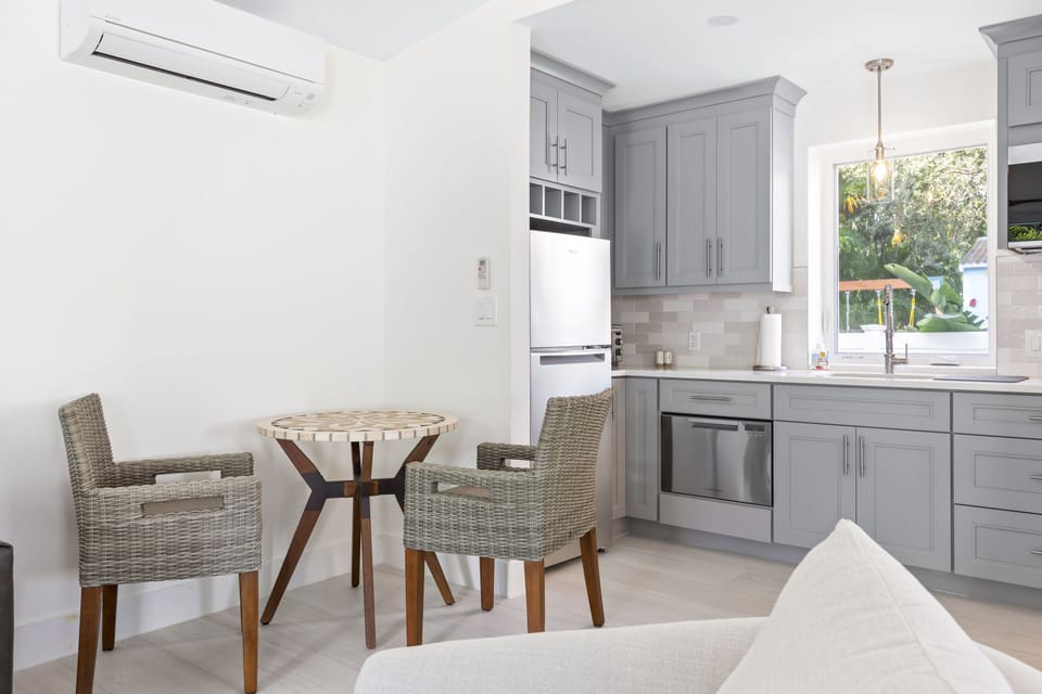 Indoor dining nook