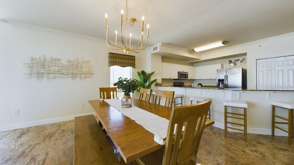 Dining table