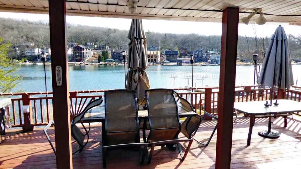 First Floor view of the Lake