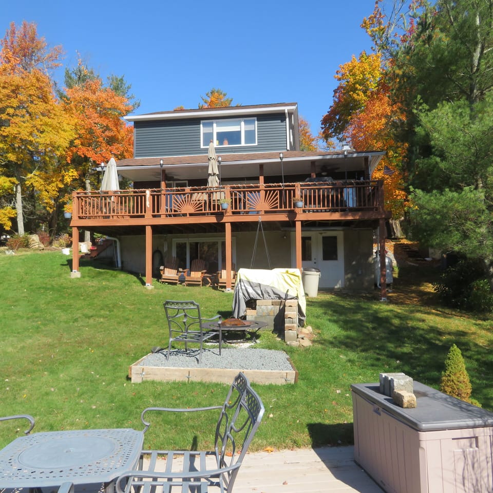 Back Yard to the Lake