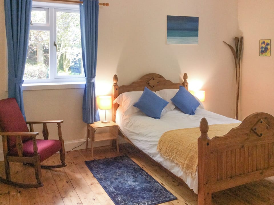 Double bedroom | Druimbhan, Lochailort