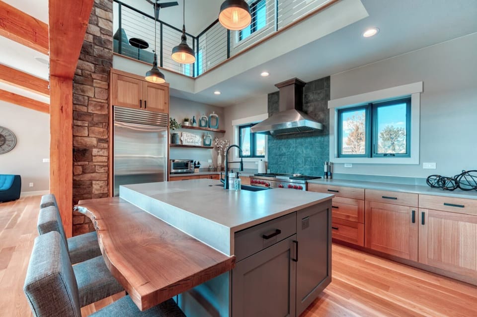 Modern design and ample space