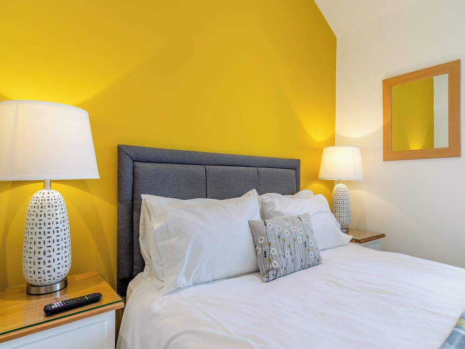 Double bedroom | The Cottage, Upper Midhope