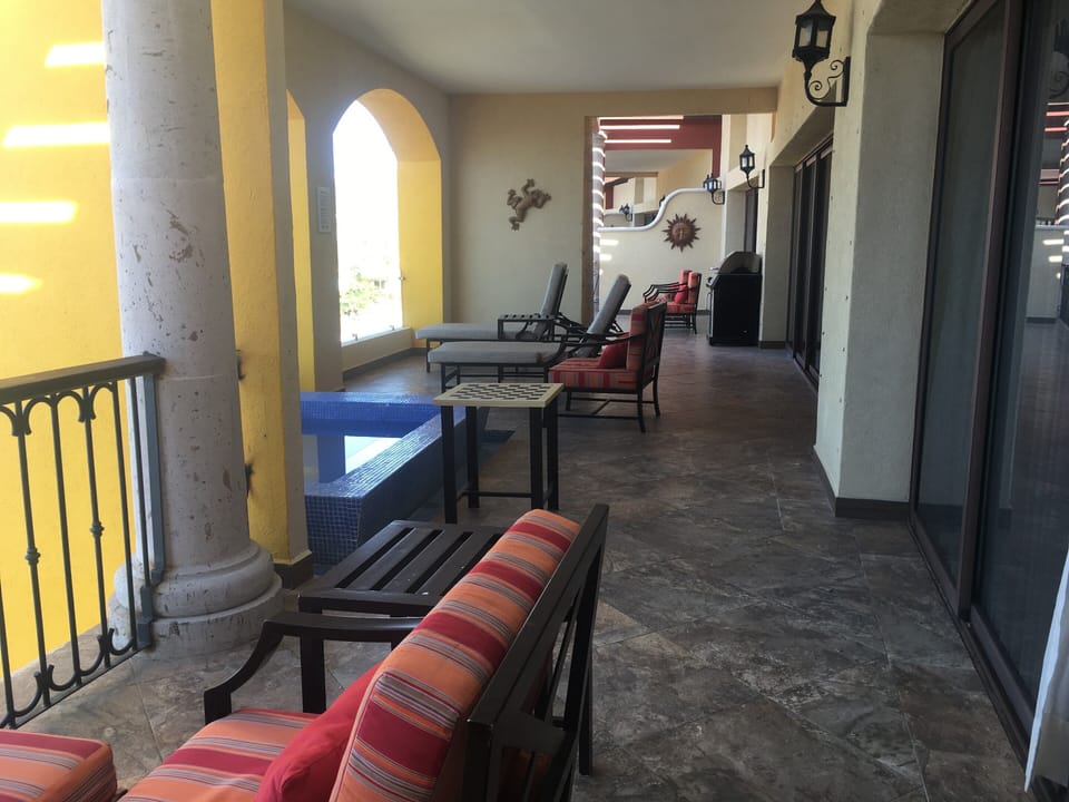 Terrace/patio